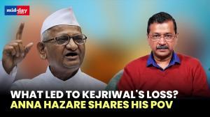 Watch: Anna Hazare explains why Arvind Kejriwal lost Delhi Elections