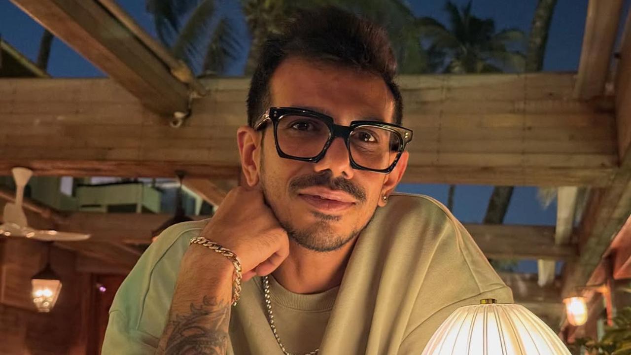 Amid growing divorce rumours, cricketer Yuzvendra Chahal watches Vicky Kaushal's Chhaava - meta
