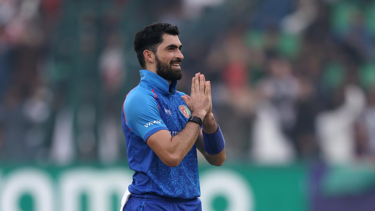 Fellow opener and premier batsman Ibrahim Zadran played a stunning knock of 177 runs off 146 deliveries. His innings was laced with 12 fours and 6 sixes