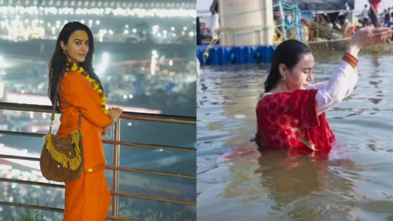 Preity Zinta visits MahaKumbh mela:'It was magical, heartwarming & a bit sad'