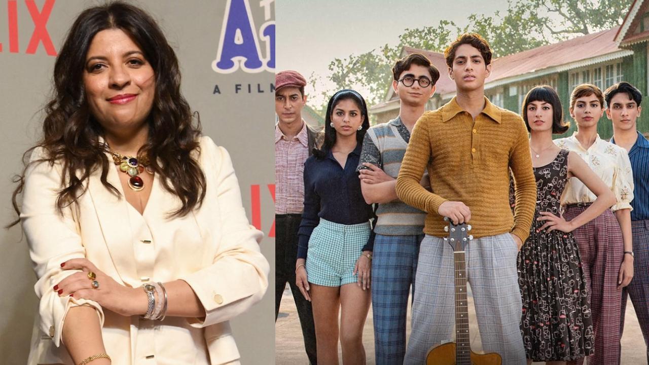 Zoya Akhtar felt guilty after The Archies' failure, says star kids were bullied