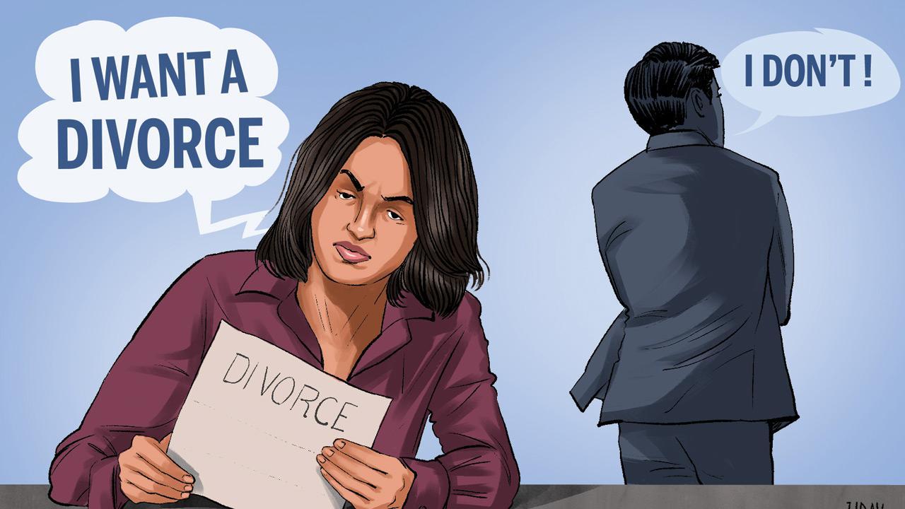 We have nothing at all in common!