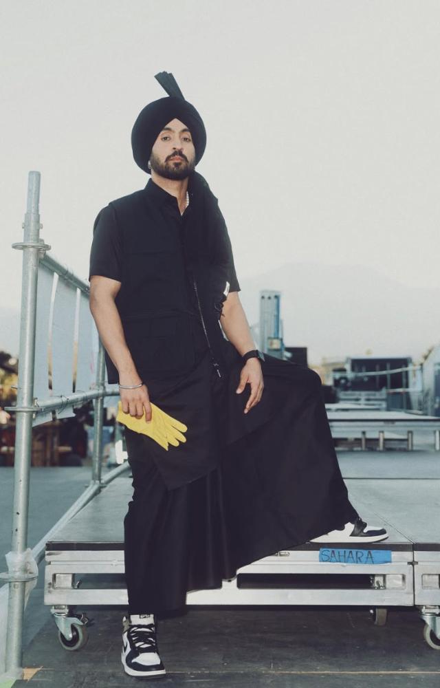 As the singer celebrates his birthday today, here are seven looks that prove Diljit Dosanjh is a fashion icon!