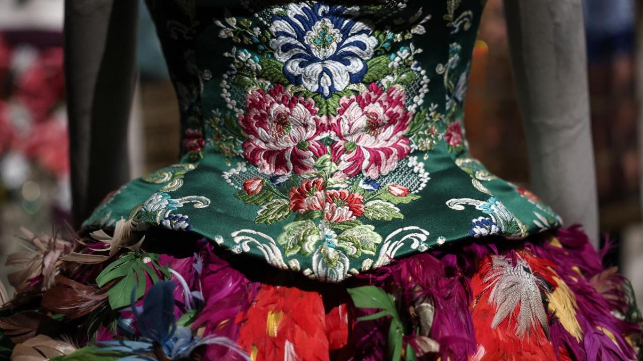 “The exhibit is an open love letter to Italian culture as the enduring inspiration for Domenico Dolce’s and Stefano Gabbana’s designs,” an Instagram post by the exhibition page states.
