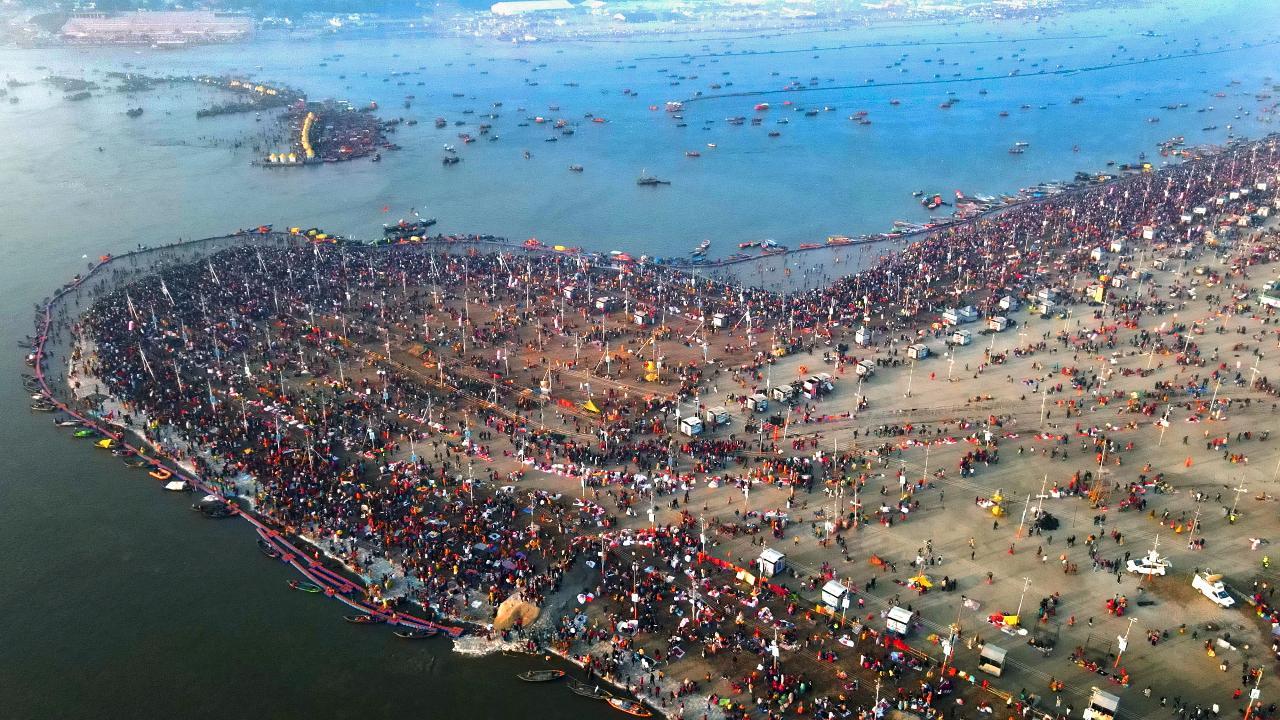 Mahakumbh 2025 facilitates visa application growth for spiritual travel in India