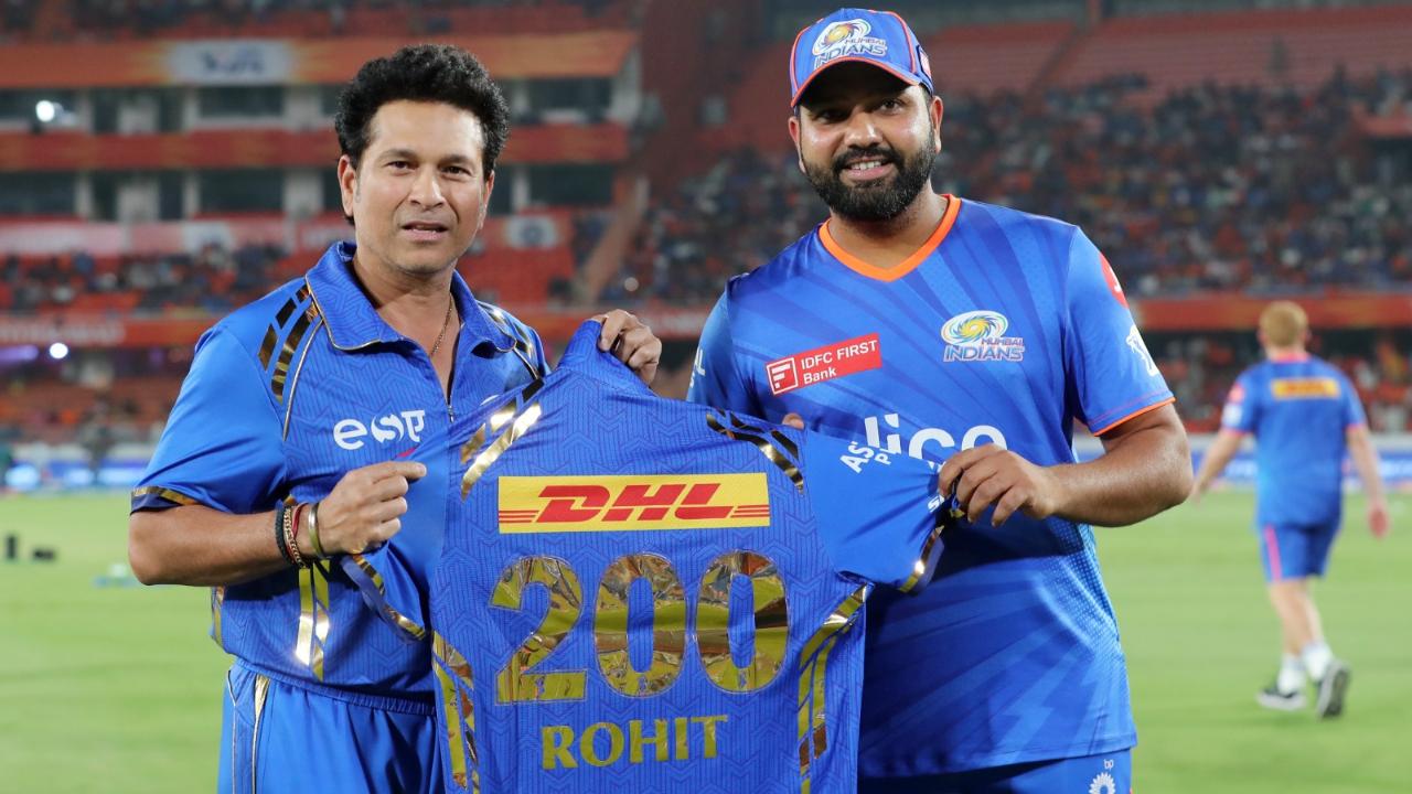 2024 - Rohit completes yet another milestone with 200 matches for MI – the first cricketer to do this for the franchise, setting an example for the younger players