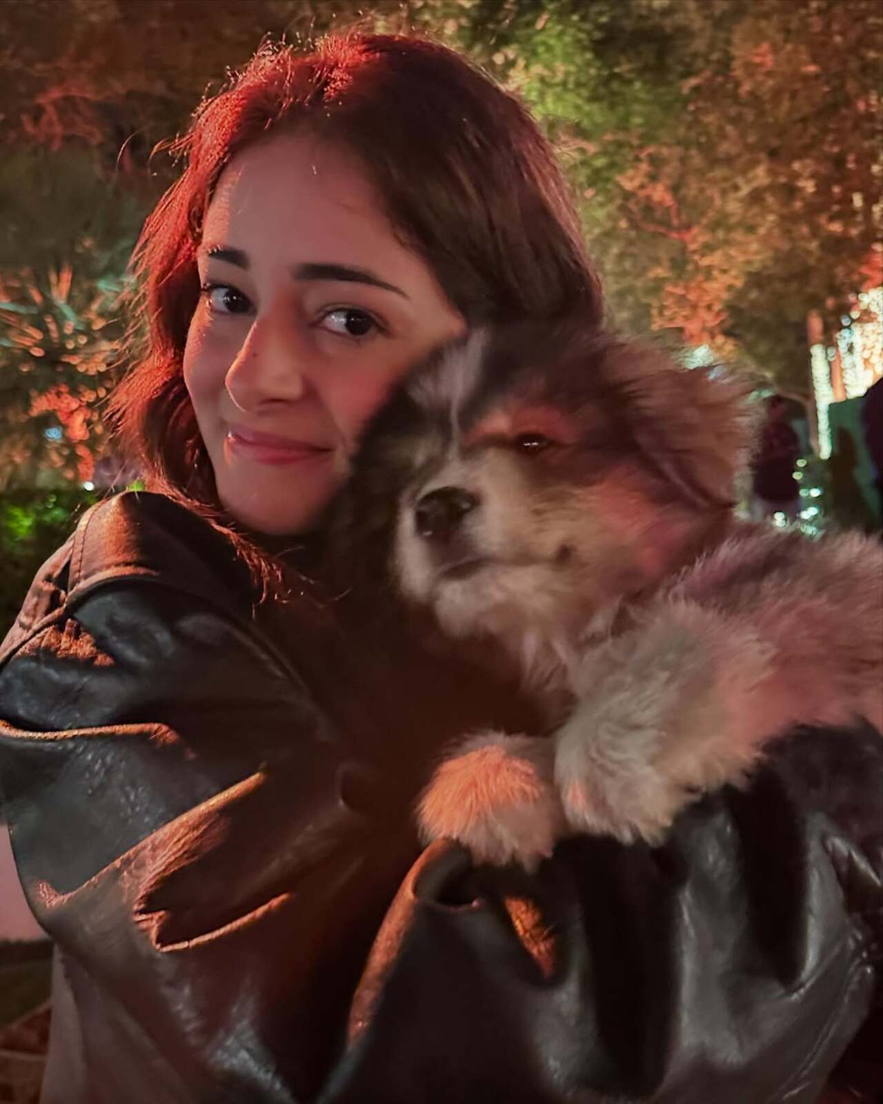 Ananya Panday wrote, 