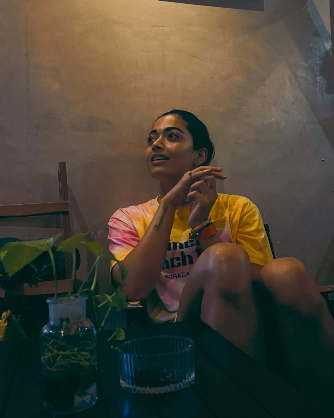 Rashmika Mandanna kept it low key in terms of celebration for New Year 2025.