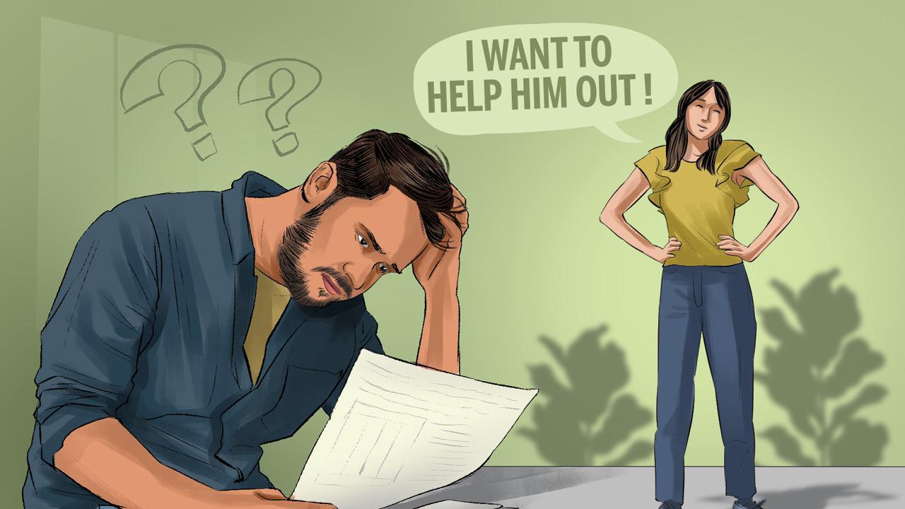 Why won’t he open up to me!