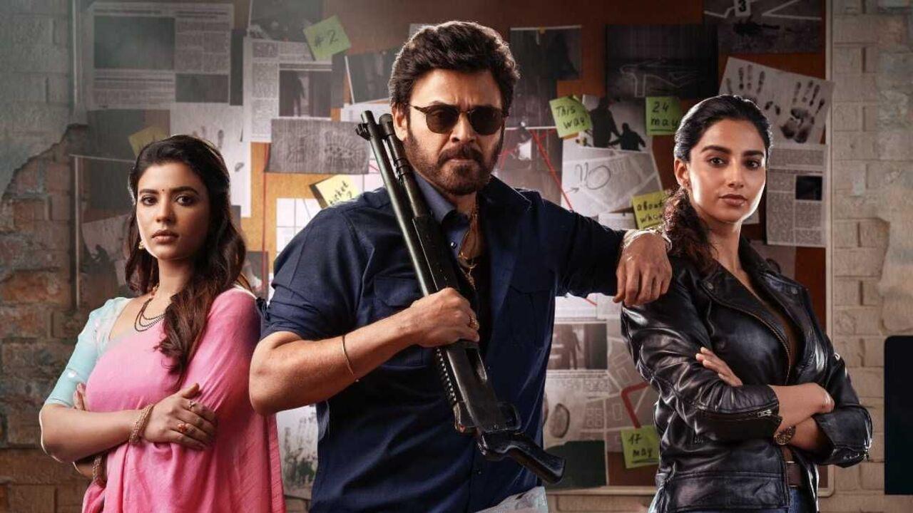 Sankranthiki Vasthunam (Telugu) - January 14
Starring Venkatesh Daggubati, the film  revolves around a man, his loyal wife, and his ex-girlfriend, navigating through a complex web of crime and emotions