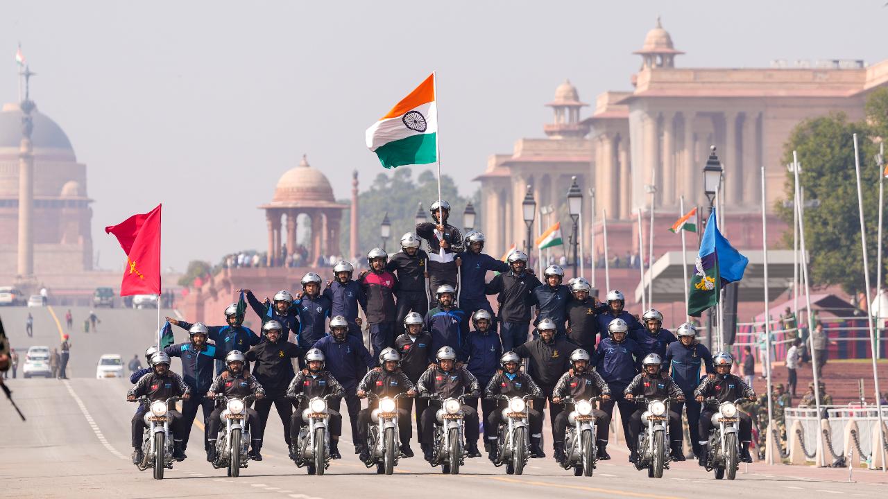 IN PHOTOS Preparations on for 76th Republic Day celebrations in India; here are some glimpses