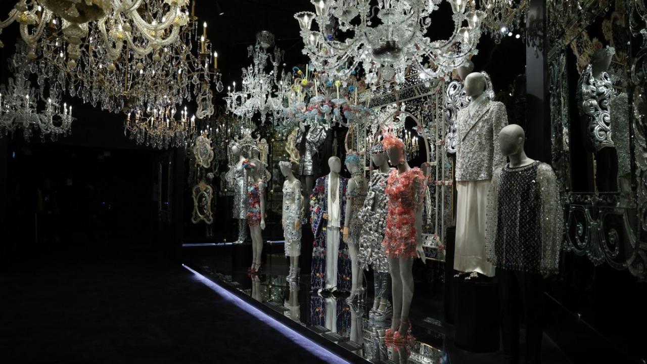 “Italian art history, architecture, craftmanship, regional traditions, music, opera, ballet, cinema, folklore, theater, and la dolce vita are all sources of inspiration that shape Dolce&Gabbana’s creations,” another post states.