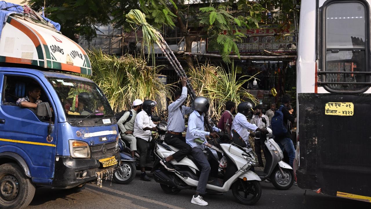 Pongal is a festival of togetherness and joy, and the Tamil community in Dharavi celebrates it enthusiastically.