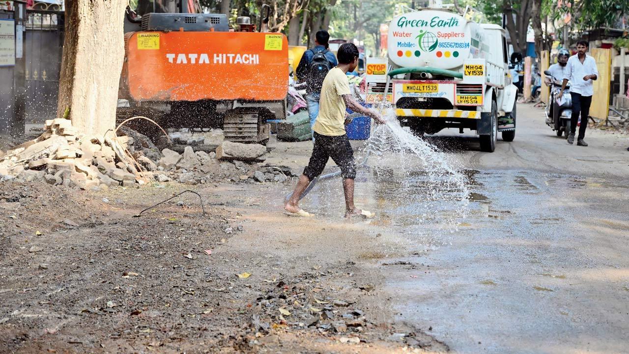 Mumbai weather updates: Changing weather conditions, crackdown on construction activities helps improve AQI