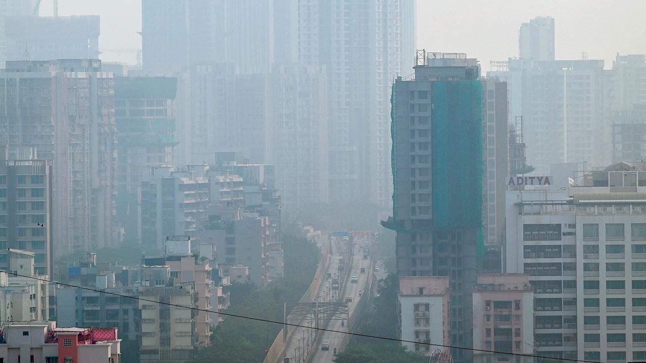 Mumbai’s AQI worsens after three-day respite