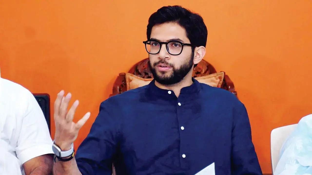 Aaditya Thackeray attacks govt over signing 28 MoUs with Indian companies in Davos calls decision 