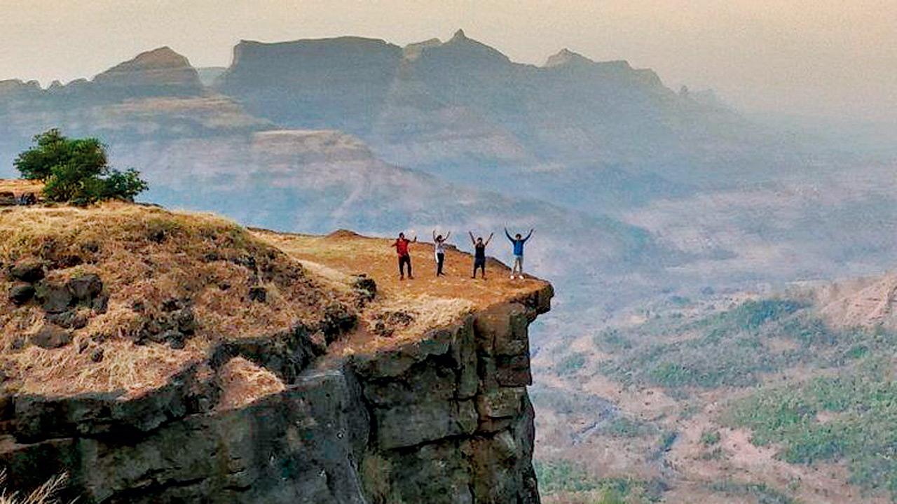 A moment from a previous trek. Pic Courtesy/Instagram
