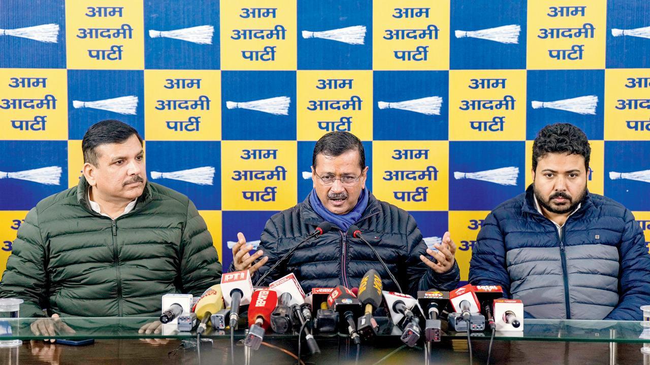 BJP questions AAP’s excise policy after CAG report projects loss