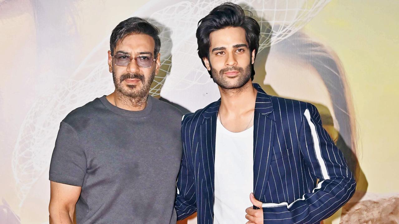 Aaman Devgan says his superstar uncle Ajay Devgn is very strict with him