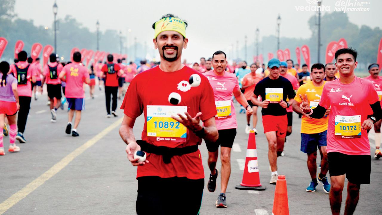 Juggle, don’t struggle: Abhonkar embodies endurance and dexterity