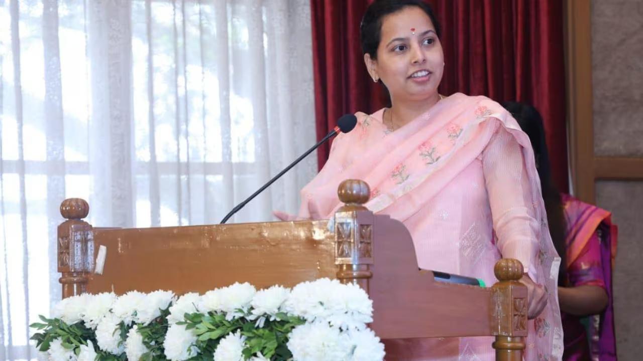 Mahayuti heads will decide on guardian minister row, says NCP leader Aditi Tatkare