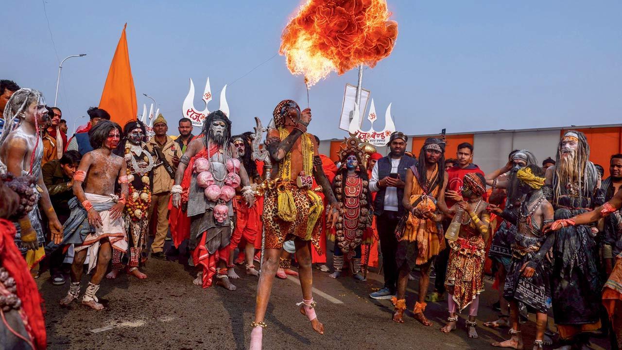Adventure of a lifetime: Why these Mumbaikars are visiting Maha Kumbh like never before