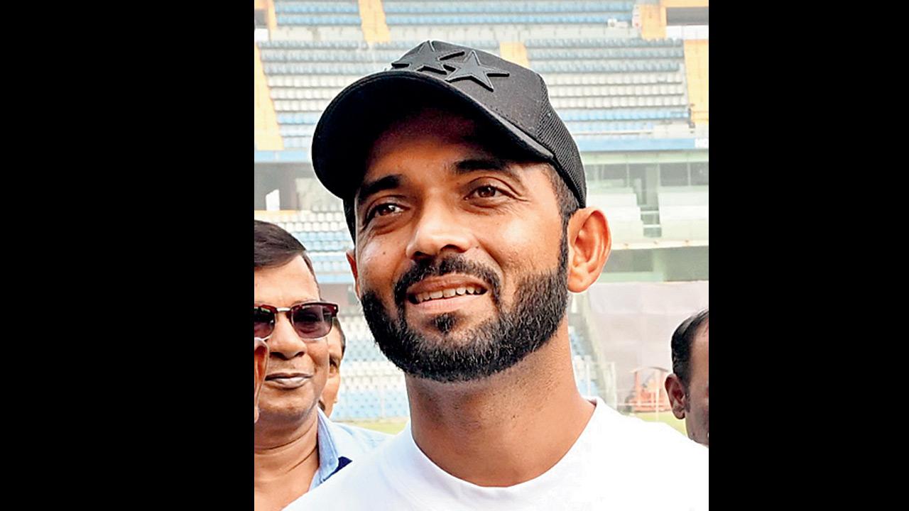 Ajinkya Rahane