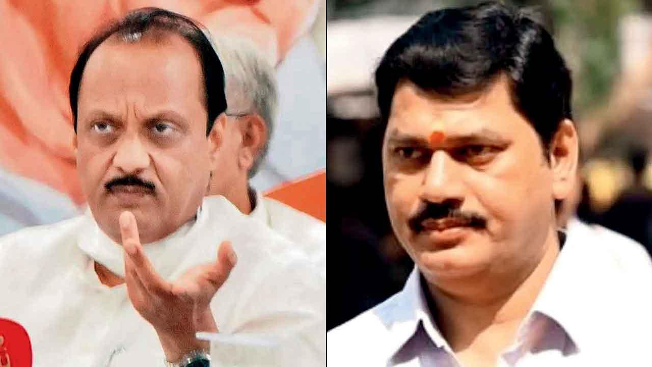 Beed Sarpanch murder: Maharashtra Minister Dhananjay Munde meets Ajit Pawar