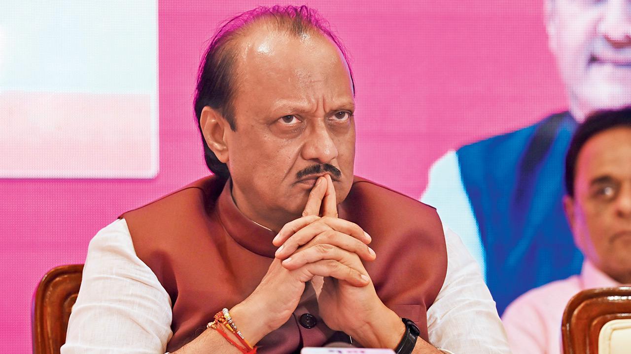 Nationalist Congress Party factions fight again