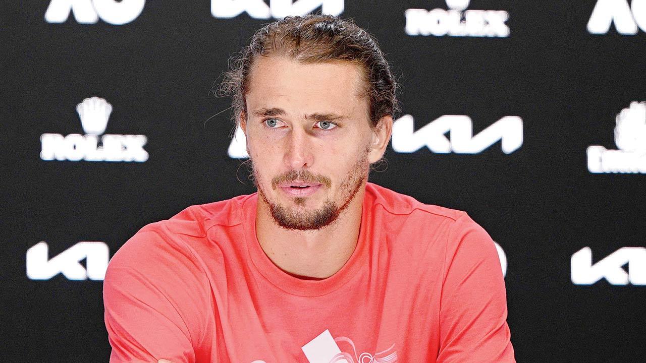 I’ve beaten him before: Zverev ready for Novak