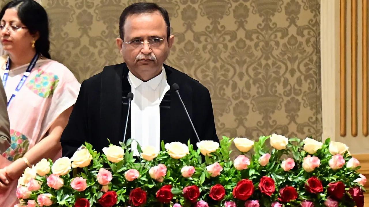 Justice Alok Aradhe sworn in as Chief Justice of Bombay High Court