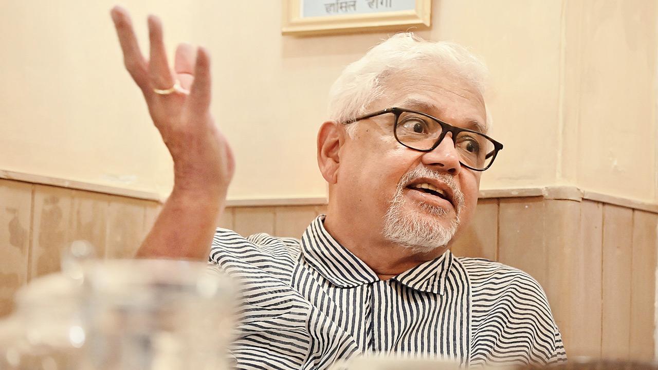 Amitav Ghosh: ‘Bombay needs a disaster management plan urgently’