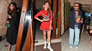Jackie Shroff to Shilpa Shetty, celebs at Anusha Dandekar's birthday bash