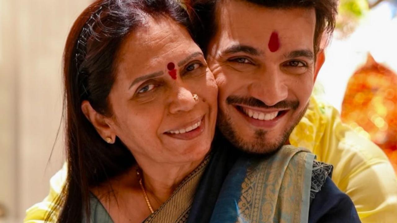 Exclusive | Arjun Bijlani’s mother gets discharged from hospital on actor’s son Ayaan’s birthday