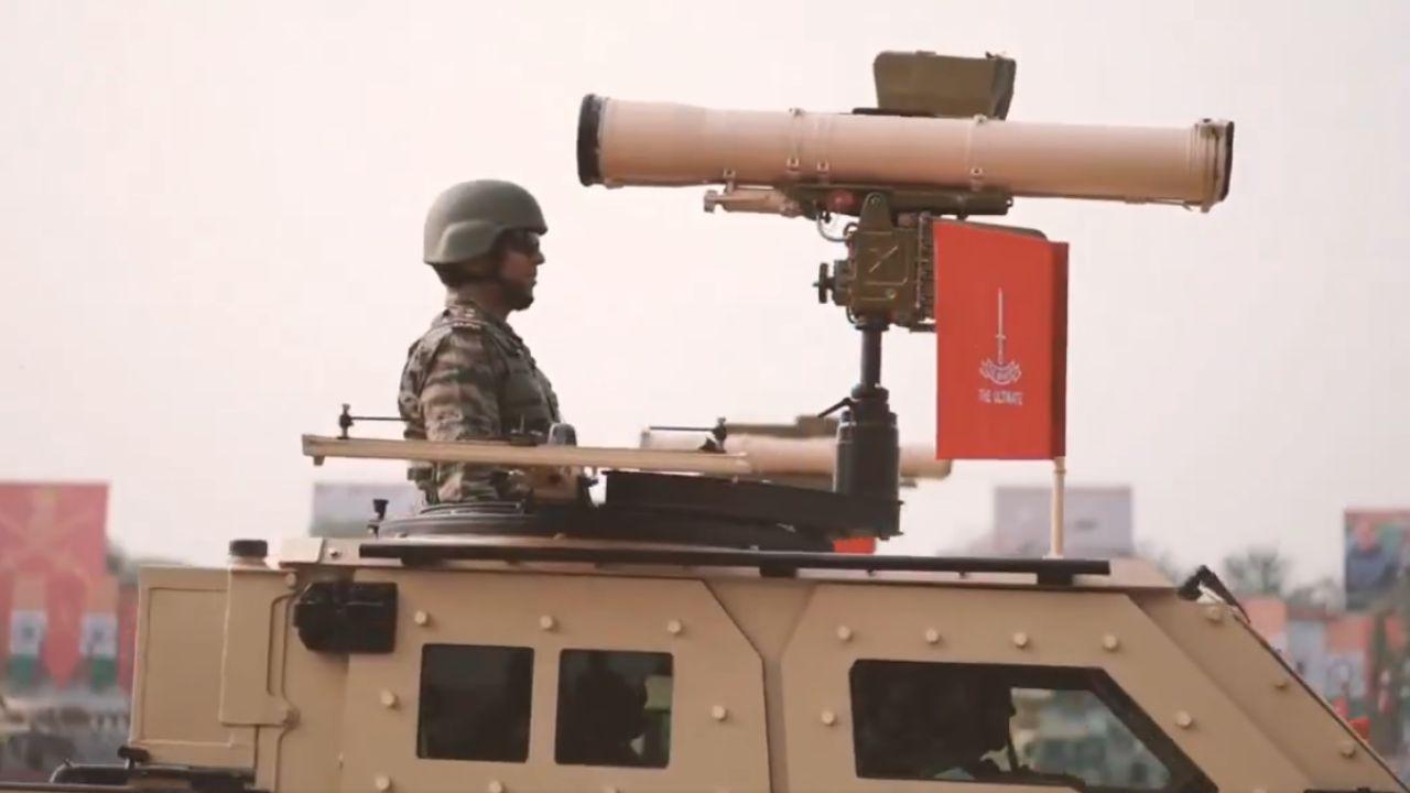 ALSV is a tactical armored vehicle designed for the Indian Army and Special Forces. A four-wheel light weight that is air transportable. (Pic/ Screengrab X adgpi)