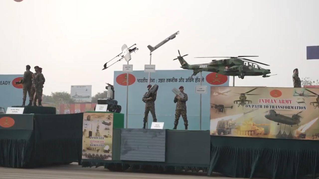 The Army Day Parade commemorates Field Marshal K.M. Cariappa’s appointment as the first Indian Commander-in-Chief of the Indian Army in 1949, symbolising India’s post-independence military leadership