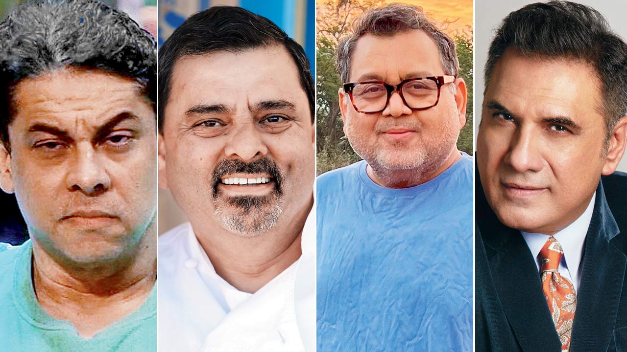 Cyrus Broacha, Cyrus Todiwalla, Kunal Vijayakar and Boman Irani