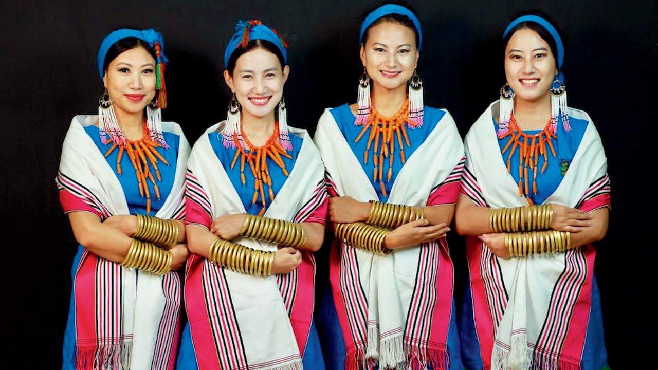From the hills of Nagaland