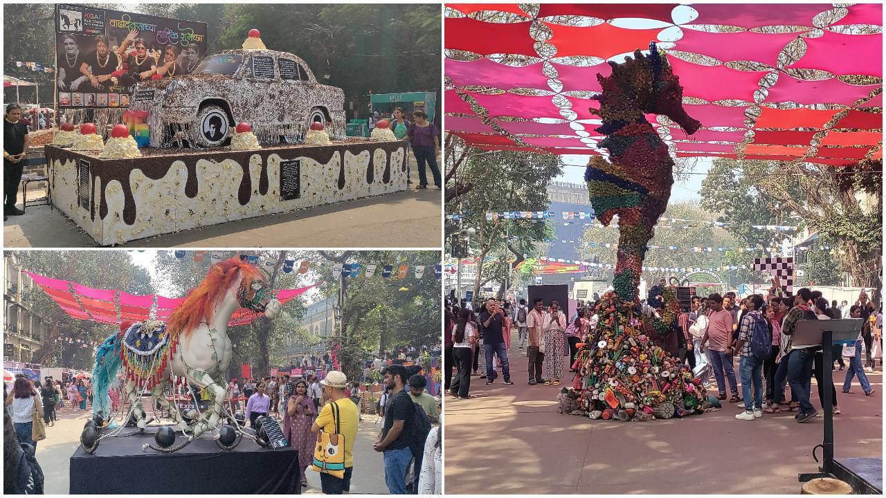 PHOTOS: Check out these art installations at Kala Ghoda Arts Festival this week