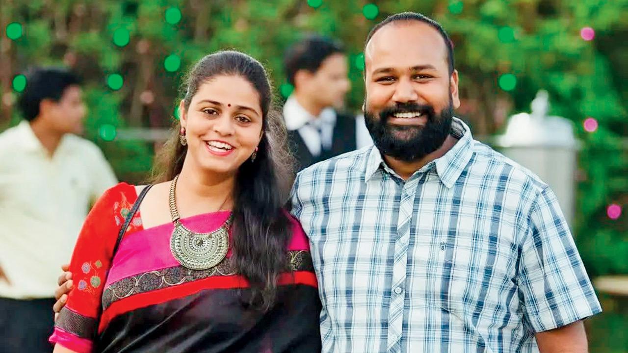 Arti Navindgikar and Arvind Singh