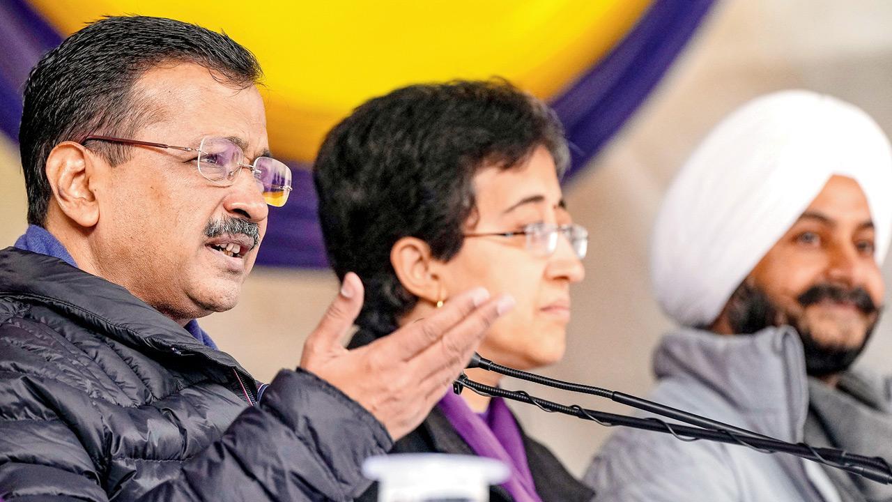 SC seeks response from BJP leader on Atishi, Arvind Kejriwal plea