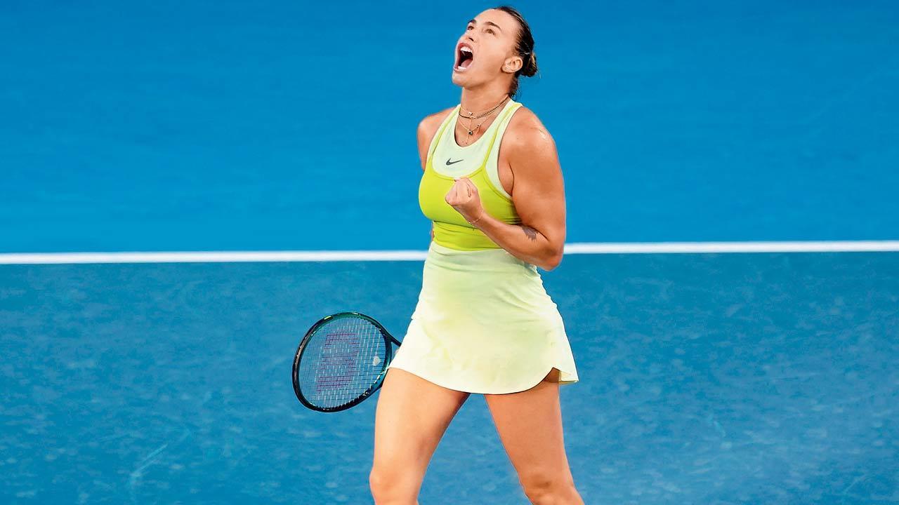 Sablenka aces it mentally!