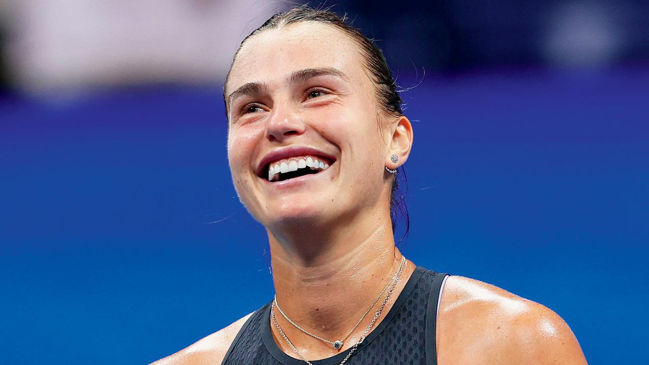 Aryna Sabalenka