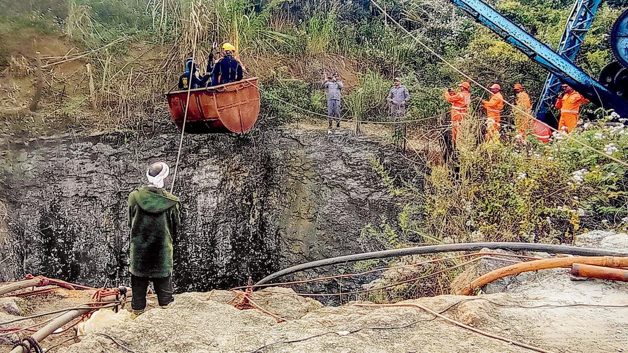 Assam coal mine disaster: 1 body recovered, 8 still trapped