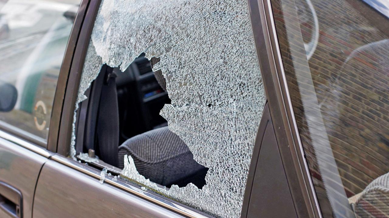 Doctor's Audi vandalised after refusing to pay extortion fee