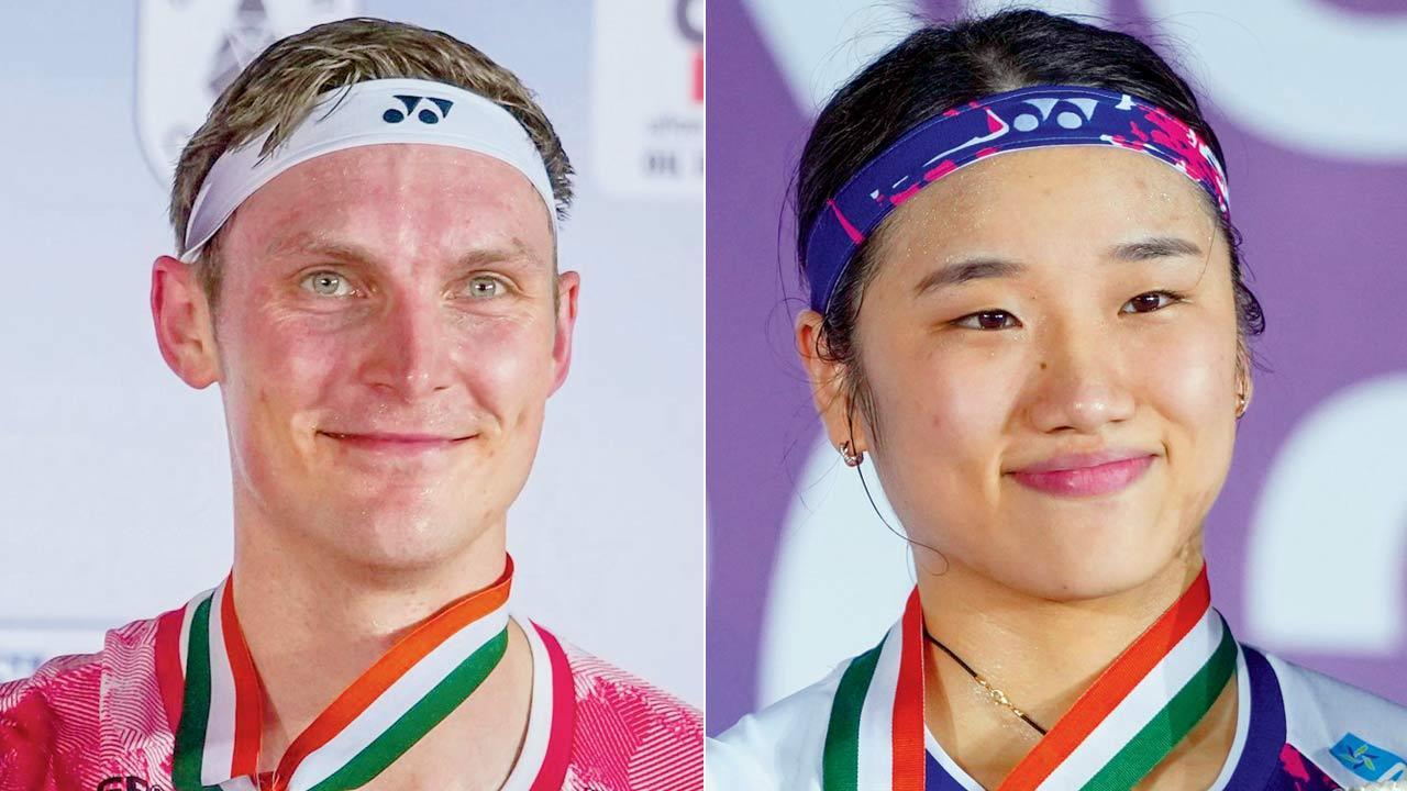 Axelsen, An Se-Young emerge India Open champions