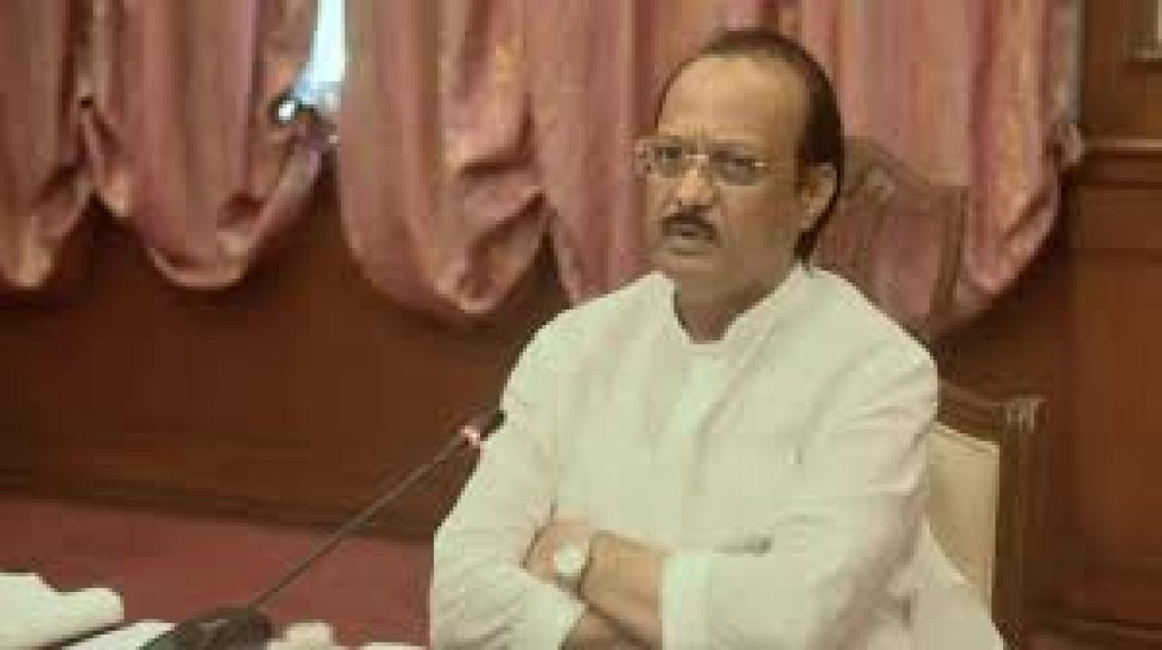 Maratha outfit protests sarpanch’s murder, black flags shown to Ajit Pawar
