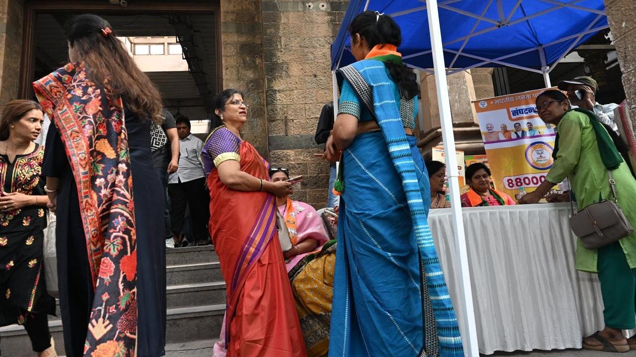 Under the 'Ghar Chalo Abhiyan', the BJP aims to reach all households falling under one lakh polling booths in Maharashtra, state party chief Chandrashekhar Bawankule told reporters on Tuesday