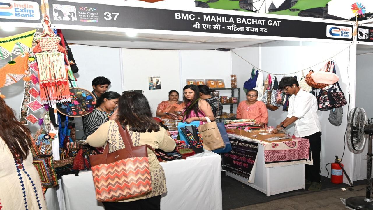 Heading to Kala Ghoda Arts Festival? Don't miss the stalls by self-help groups