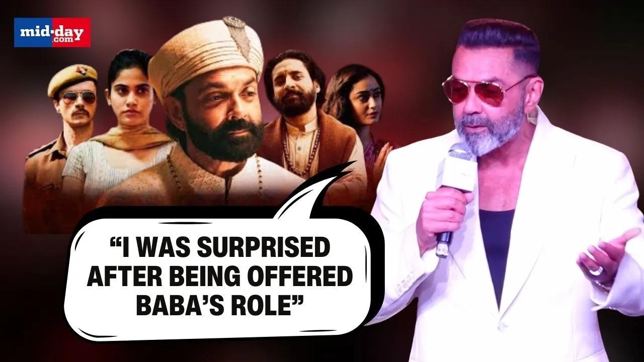 Bobby Deol is back as the sleazy and sinister Baba Nirala in Aashram Season 3
